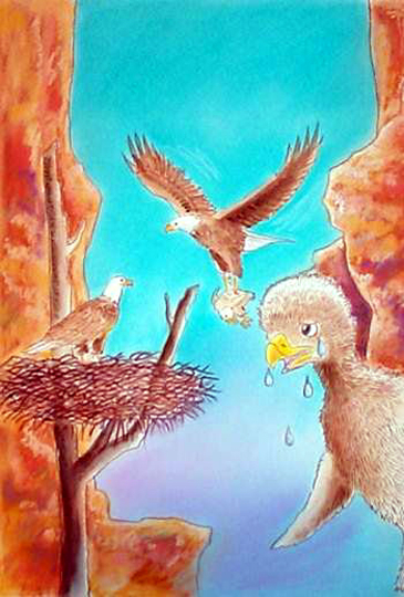 el camino a dios aguilucho11