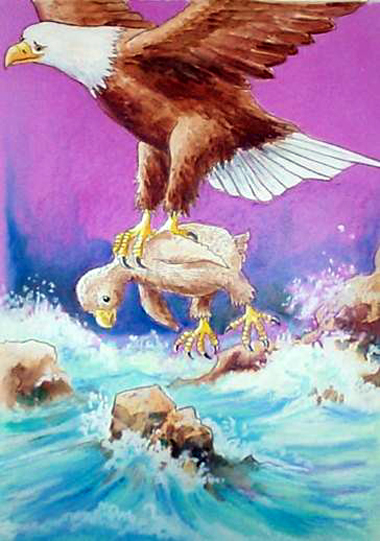 el camino a dios aguilucho7